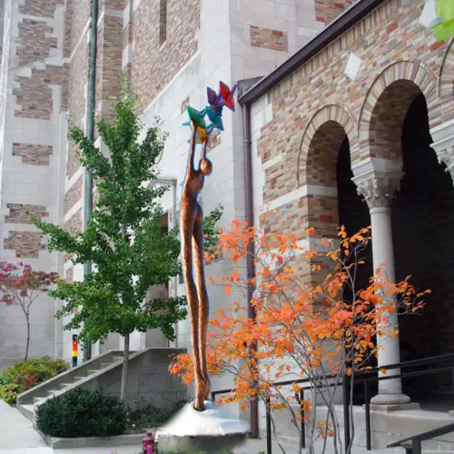 Fountain Street Church exterior
