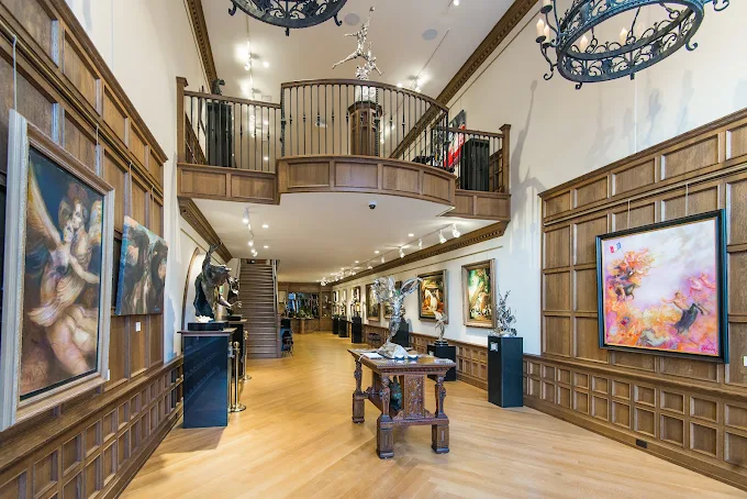 Gallery Forty-Two interior